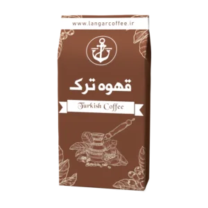 قهوه ترک قهوه لنگر