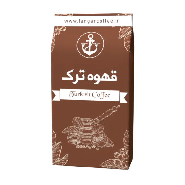 قهوه ترک قهوه لنگر