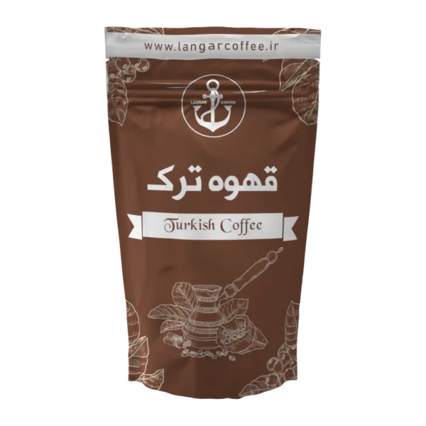 قهوه ترک قهوه لنگر - Image 2