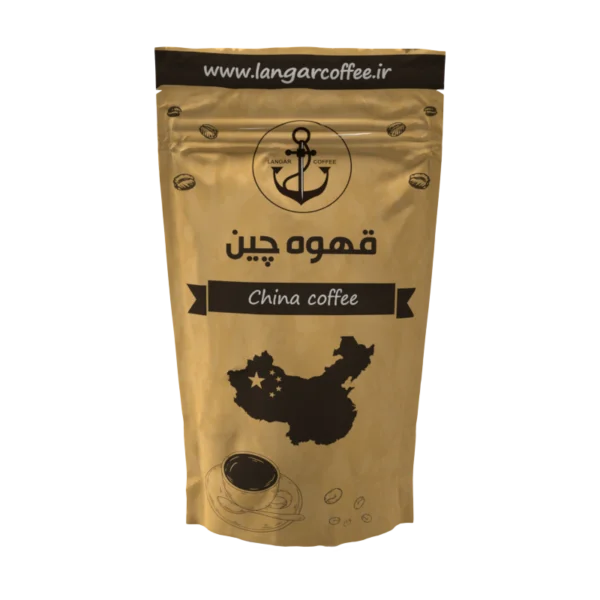قهوه عربیکا چین قهوه لنگر