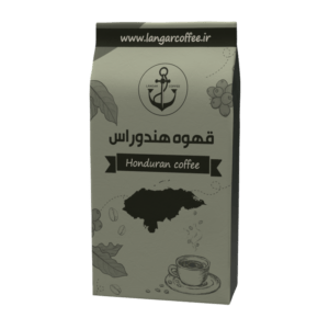 قهوه عربیکا هندوراس قهوه لنگر