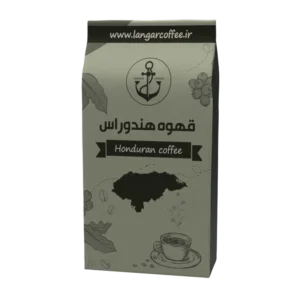 قهوه عربیکا هندوراس قهوه لنگر