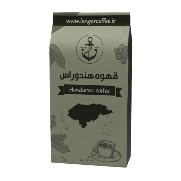 قهوه عربیکا هندوراس قهوه لنگر