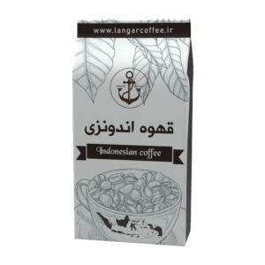 قهوه روبوستا فول کافئین قهوه لنگر