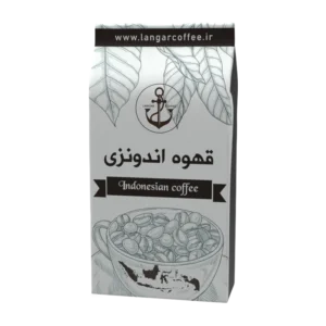 قهوه روبوستا فول کافئین قهوه لنگر