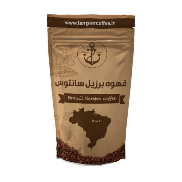 قهوه برزیل سانتوس عربیکا قهوه لنگر - Image 2
