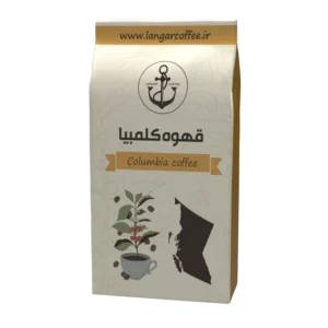 قهوه عربیکا کلمبیا قهوه لنگر