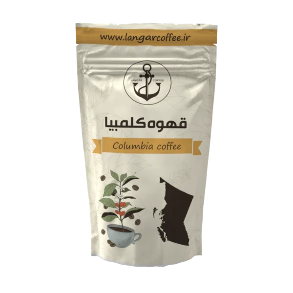 قهوه عربیکا کلمبیا قهوه لنگر