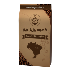 قهوه برزیل ریو عربیکا قهوه لنگر