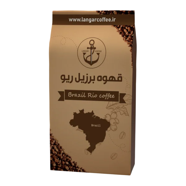 قهوه برزیل ریو عربیکا قهوه لنگر