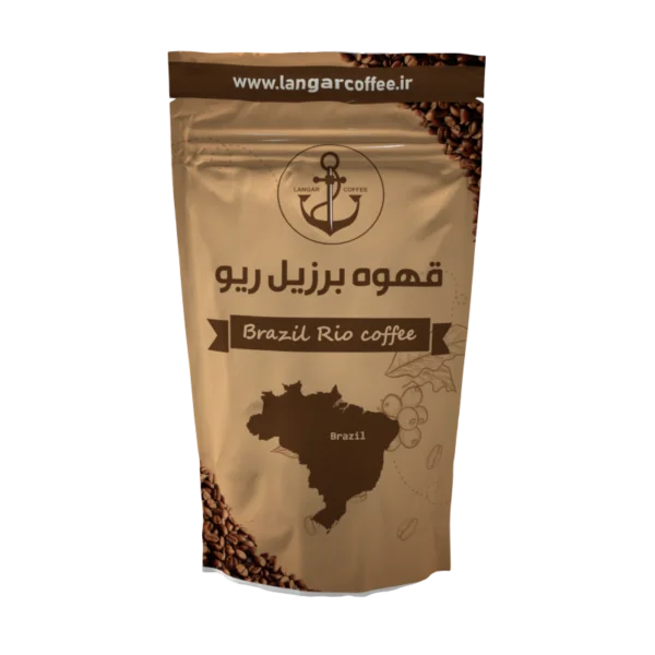 قهوه برزیل ریو عربیکا قهوه لنگر - Image 2