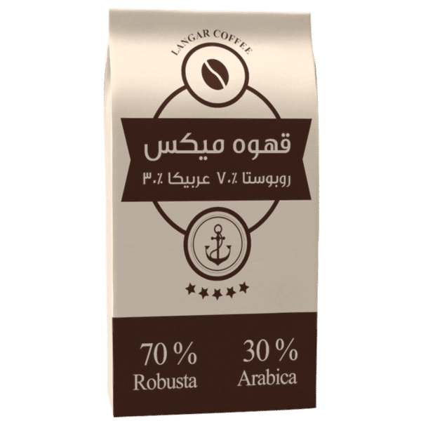 قهوه میکس 70/30