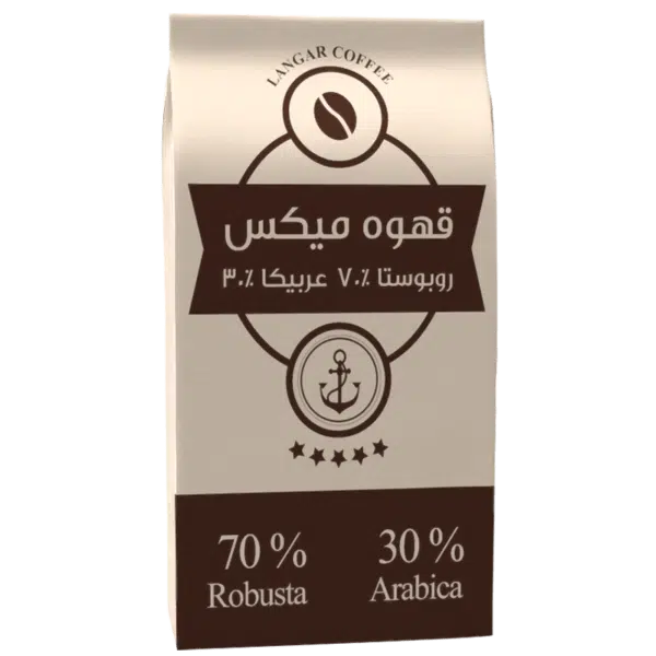 قهوه میکس 70/30
