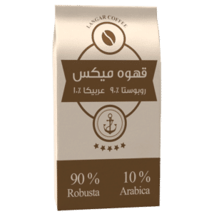 قهوه میکس 90/10 تخصصی قهوه لنگر