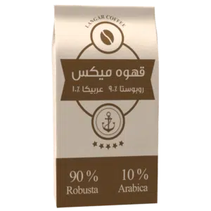 قهوه میکس 90/10 تخصصی قهوه لنگر